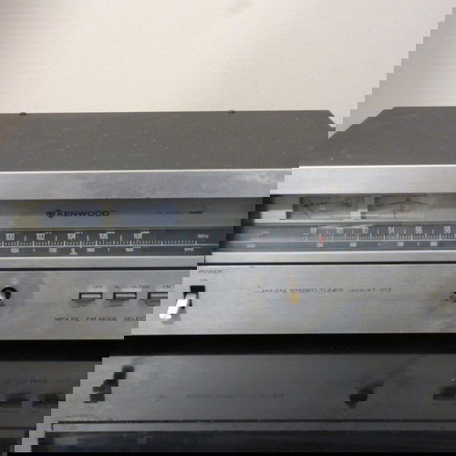 ΑΝΑΛΟΓΙΚΟ ΡΑΔΙΟΦΩΝΟ KENWOOD KT-313 VINTAGE