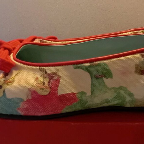 Camper Twin Ballet Mariachi & Dancers flats like new, multicolor, size 36