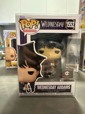 Wednesday Funko Pop Chalice authentic excellent