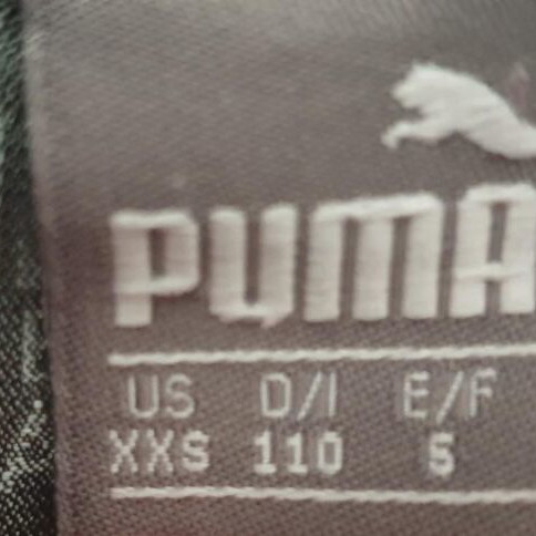 Puma children's jacket with removable hood (for 5-year-old child)