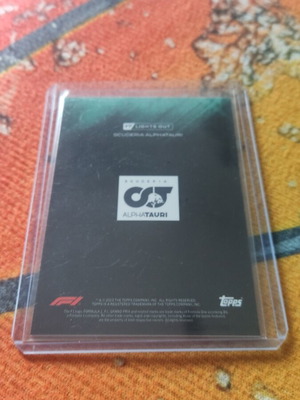 Topps F1 Lights Out 2023 Pierre Gasly numbered 38/99 like new