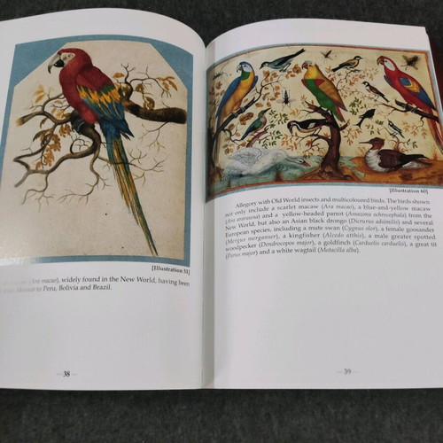 Dutch Brazil 3 volumes like new, animals birds and insects in box set