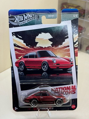 Hot Wheels Silver Series CHASE ’67 Porsche 911R σφραγισμένο, καινούργιο