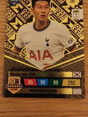 Heung-min Son Momentum X-Rare FIFA 365 2023 Adrenalyn XL PANINI like new