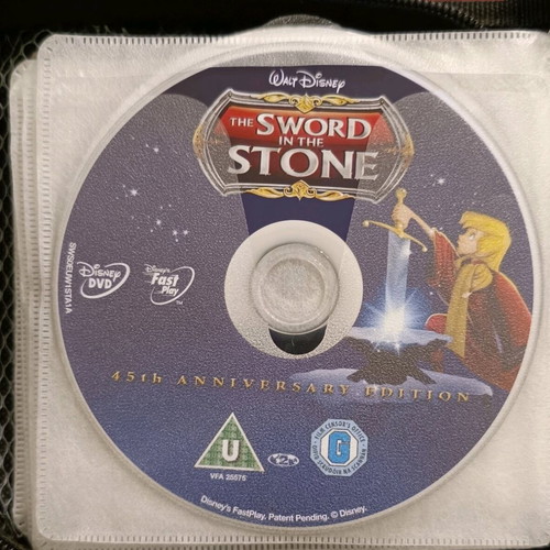 Disney Arthur DVD used without case authentic