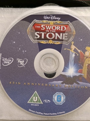 Disney Arthur DVD used without case authentic