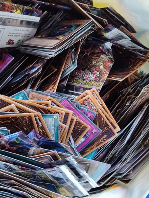 Yu Gi Oh Phantom Revenge bulk pack of 1500 cards