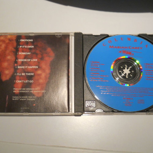 Mariah Carey MTV Unplugged EP CD used, R&B Soul