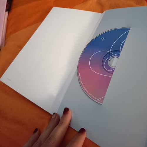 BTS Love Yourself Answer album used, pop