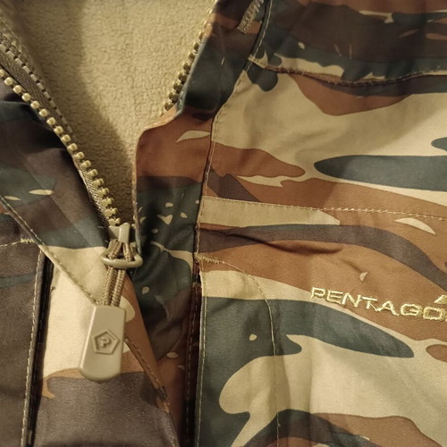 Pentagon Jacket StormTex Greek Camo Gen V 2 in 1