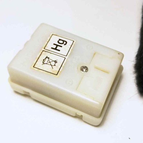 Plush cat black and white used Happy People