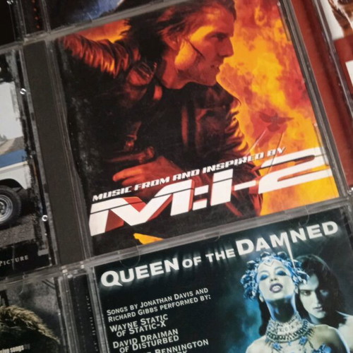 OST CD collection of 27 used original albums 90s-00s