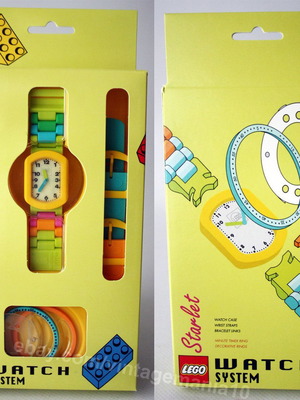 Lego Watch System Starlet 1997 vintage γυναικείο ρολόι