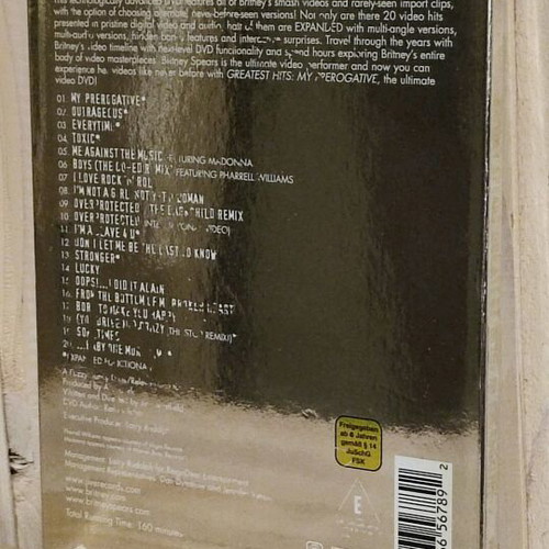 Britney Spears My Prerogative DVD like new, pop