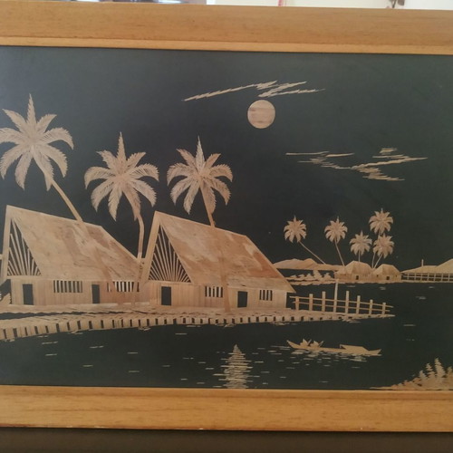 Frames used, set of 2, 40x55 cm