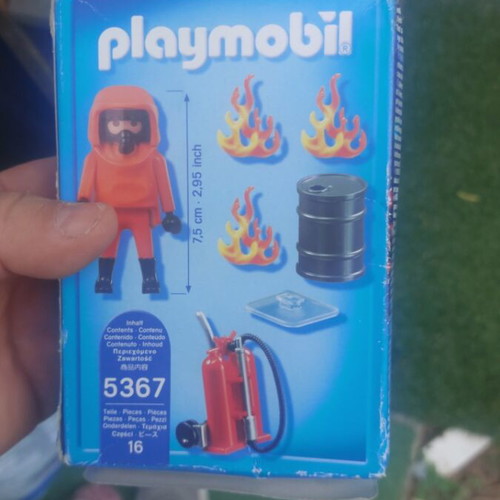 Playmobil 5367 Firefighter new