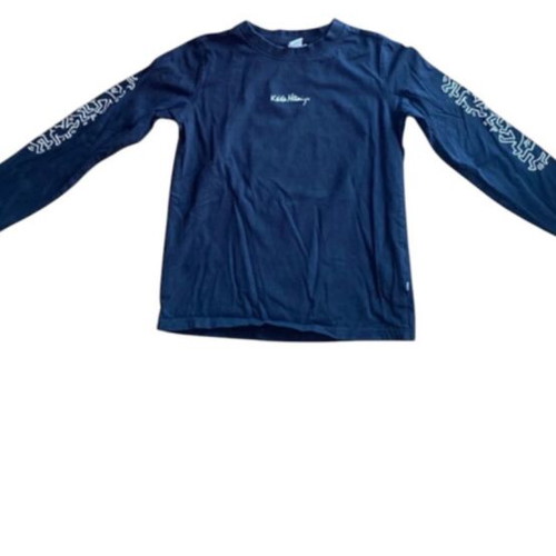 Keith Haring long sleeve t-shirt, black, size 152 cm