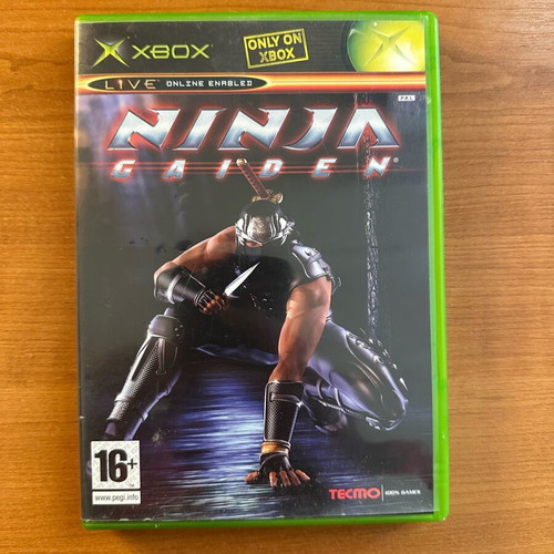Ninja Gaiden Xbox original like new