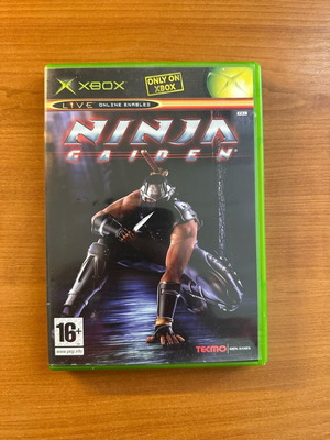 Ninja Gaiden Xbox original like new