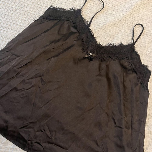 Satin Pajama Set new, black, sizes L-XL