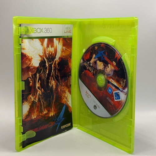 Devil May Cry 4 Xbox 360 used game