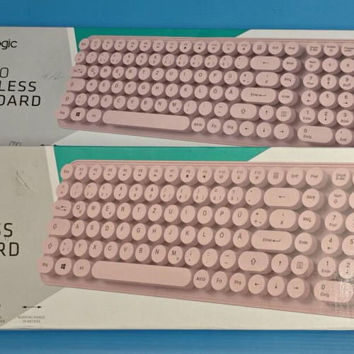Sologic Retro Wireless Keyboard new, typewriter style
