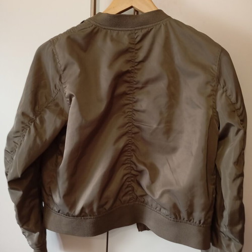 Pull & Bear men's jacket like new, lightweight, brown