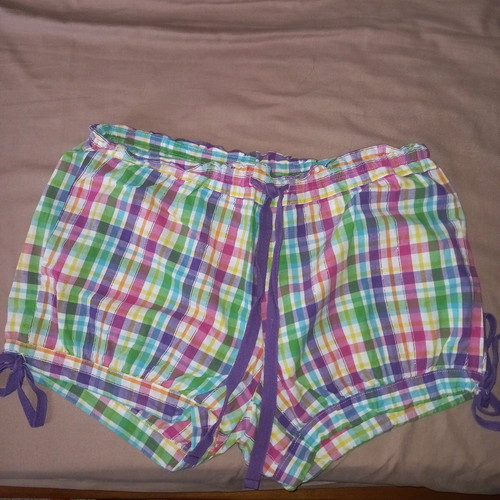 Oysho pajama shorts like new, colorful size M