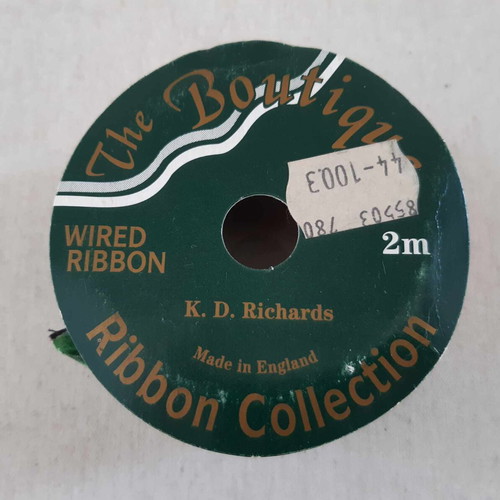 Vintage Christmas ribbon K.D. Richards new