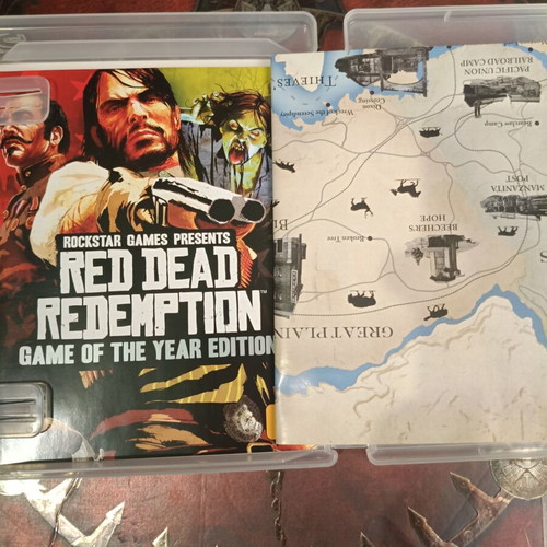 Red Dead Redemption Game of the Year Edition παιχνίδι PS3