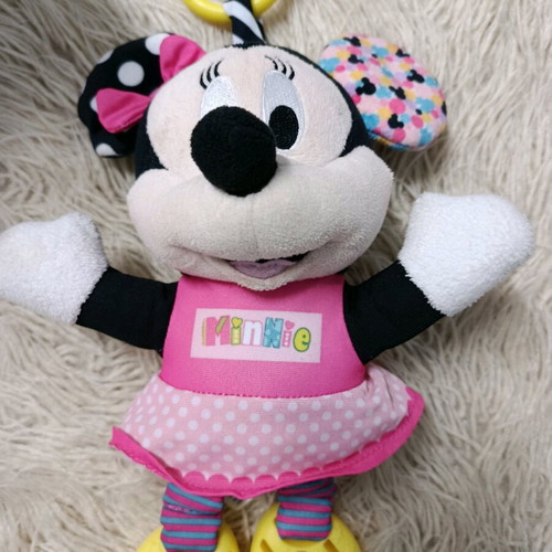 Minnie plush toy like new