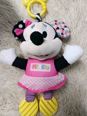 Minnie plush toy like new