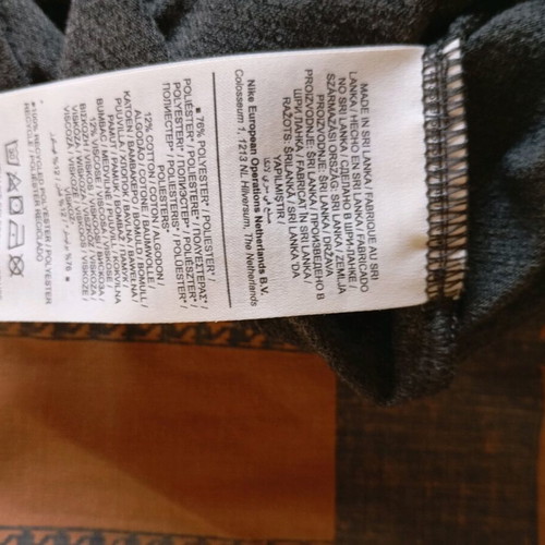 Nike Dry Fit shirt gray, L-XL, like new