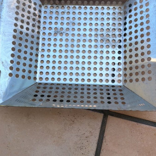 NATERIAL Alpha baking tray used, stainless steel