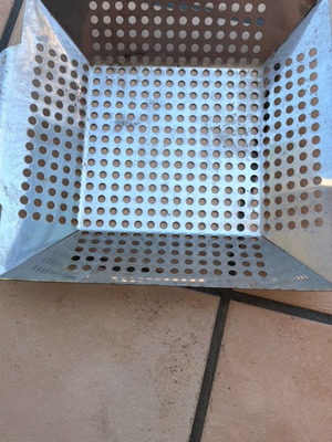 NATERIAL Alpha baking tray used, stainless steel