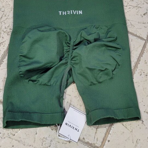 Thrivin Women's Athletic Shorts new, green, size XS