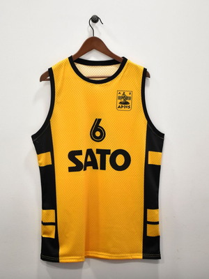 Aris Basket Jersey replica, new, size large