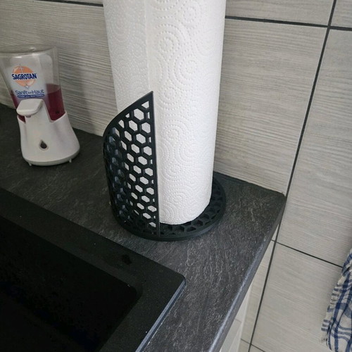Modern kitchen paper roll holder new