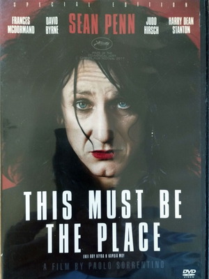 This Must Be The Place DVD like new with Greek subtitles