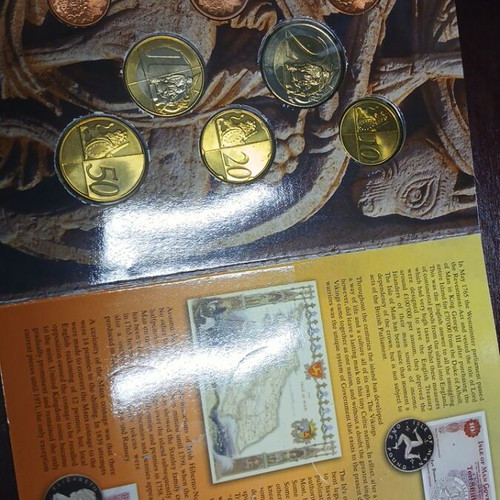 Probe Euro set Isle of Man 2004 like new