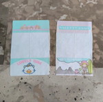 Letter Papers used, two sheets