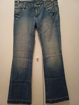 Denim women's jeans blue, like new, size L/40/12