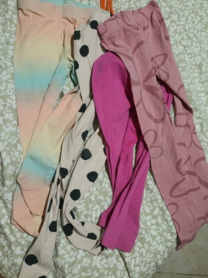 Children's clothing set like new, 16 pieces for ages 7-8, multicolor