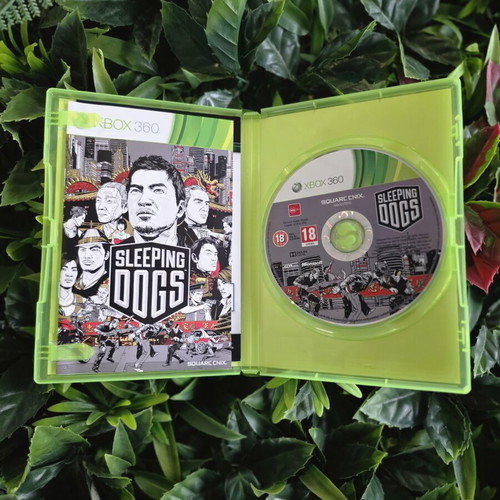 Sleeping Dogs Xbox 360 game used, good condition