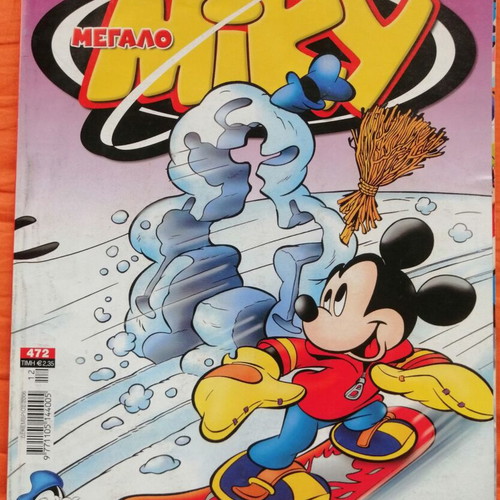 Megalo Miky 472 in good condition