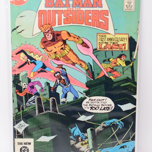 Batman and the Outsiders #13 used comic DC Comics 1984