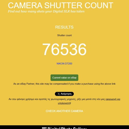 Nikon D7200 camera kit with 35mm f/1.8 lens