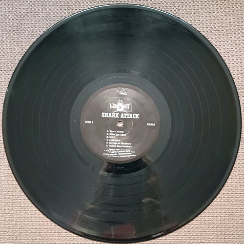 Wehrmacht Shark Attack vinyl record like new, metal