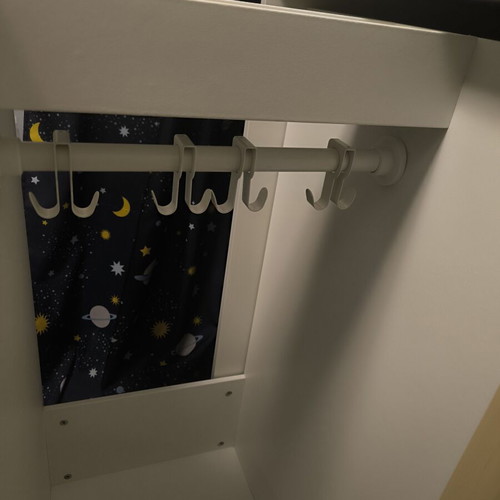 IKEA SMÅSTAD / PLATSA wardrobe 60×195 cm, white