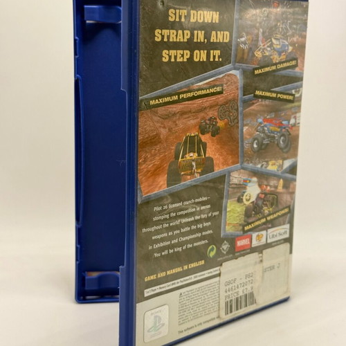 Monster Jam PlayStation 2 game used, action adventure